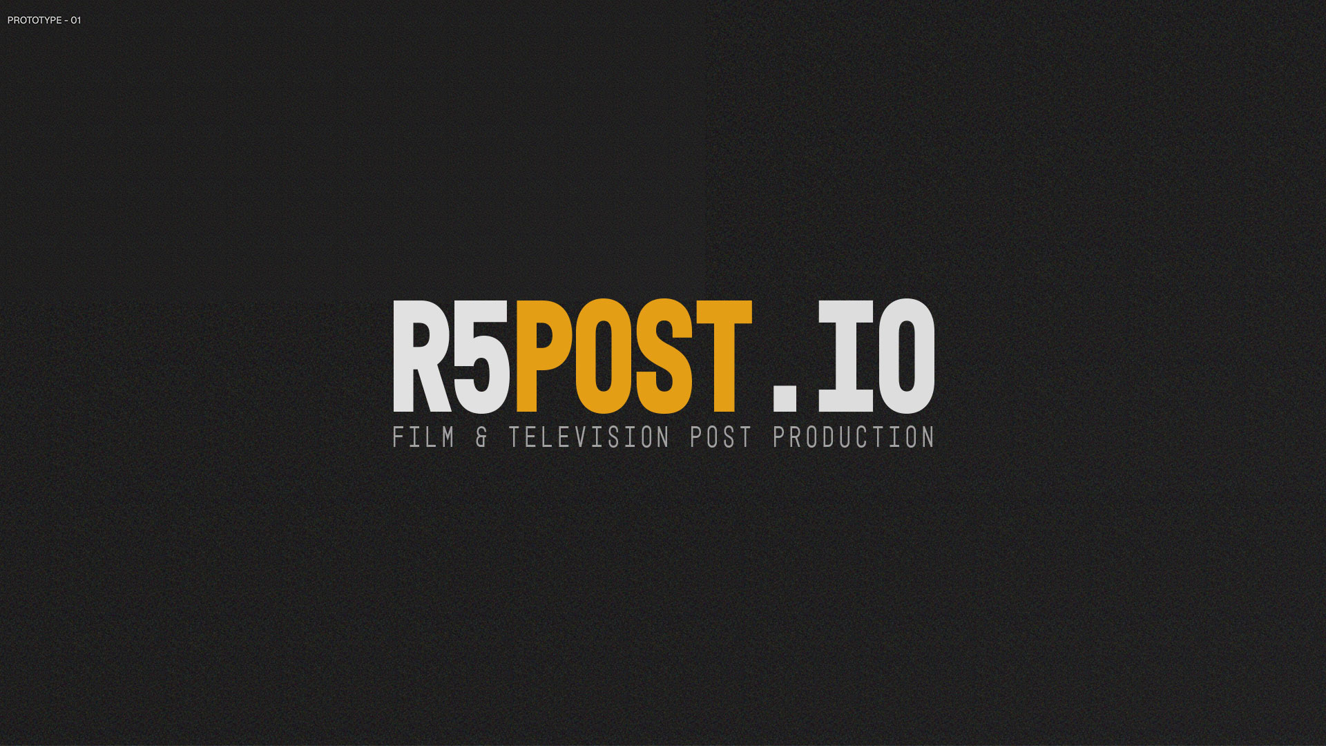 R5POST.IO — Film & Television Post Production